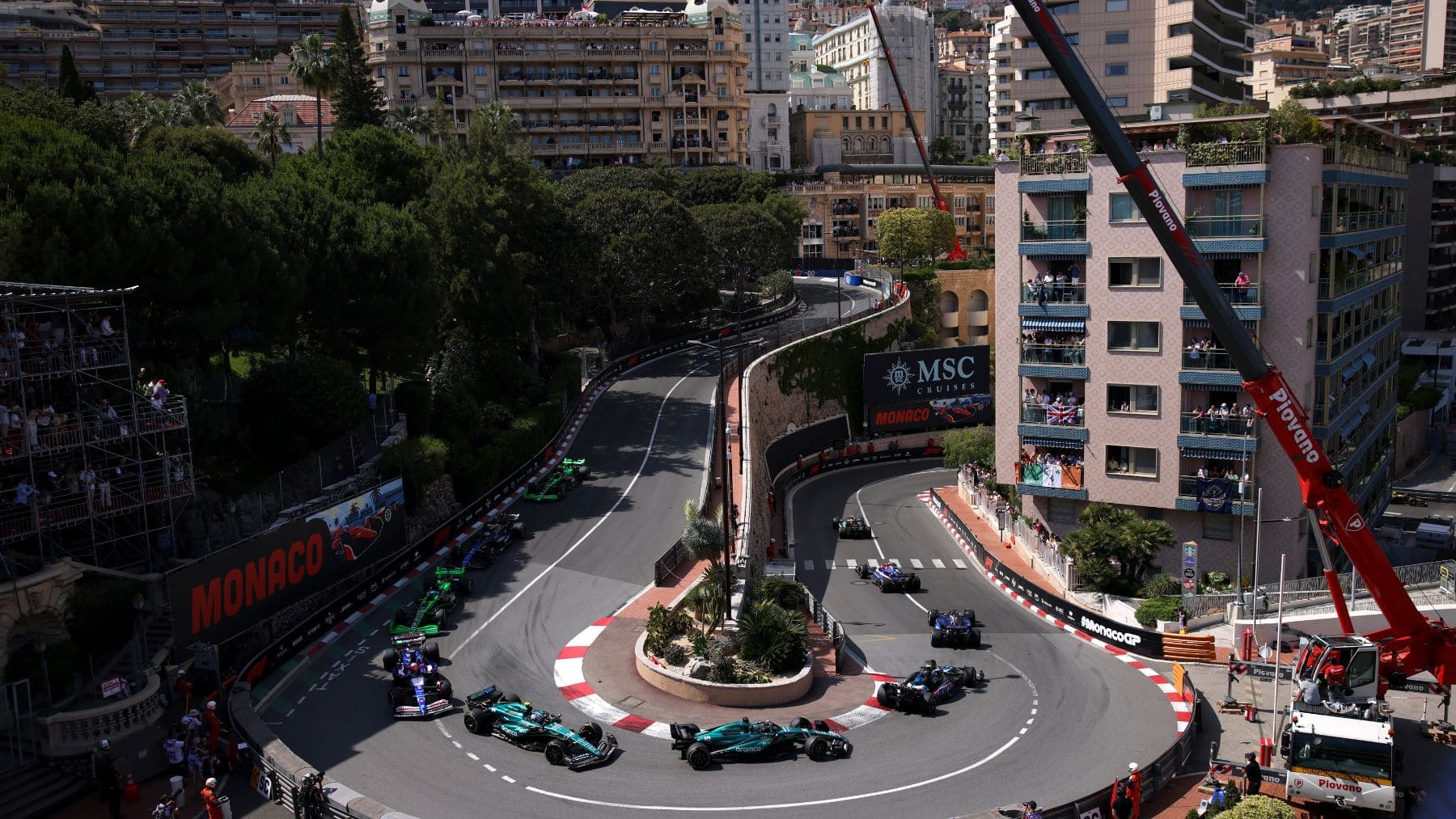 Horario F1 Mónaco