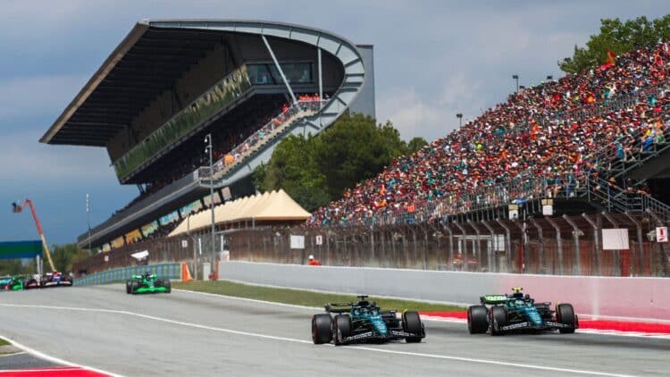 Horarios GP Barcelona F1