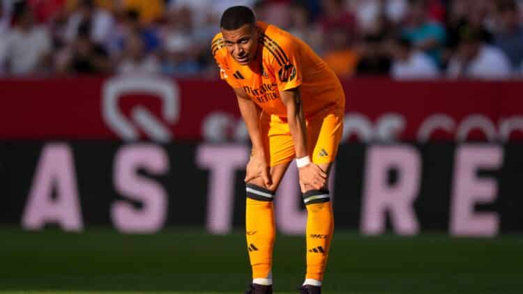 Kylian Mbappé Real Madrid