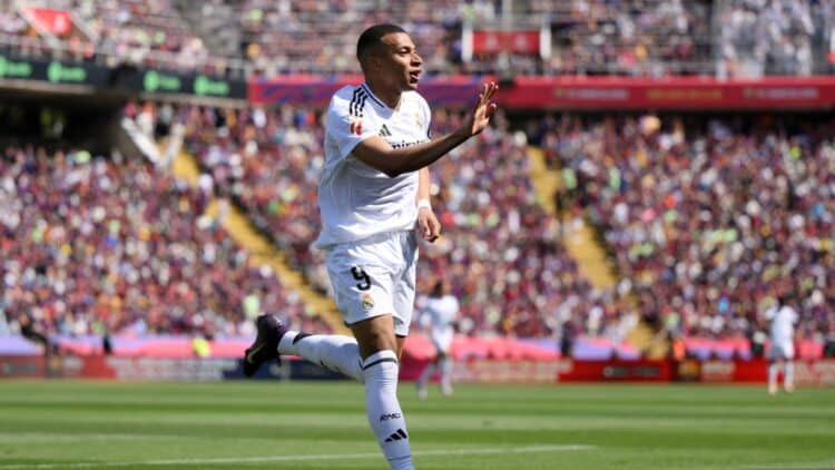 Kylian Mbappé Real Madrid