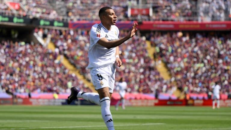 Kylian Mbappé Real Madrid