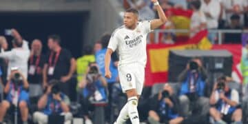 Kylian Mbappé Real Madrid