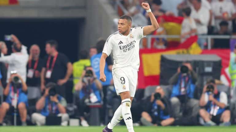 Kylian Mbappé Real Madrid