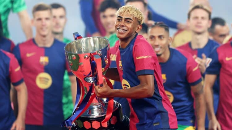 Lamine Yamal Barça