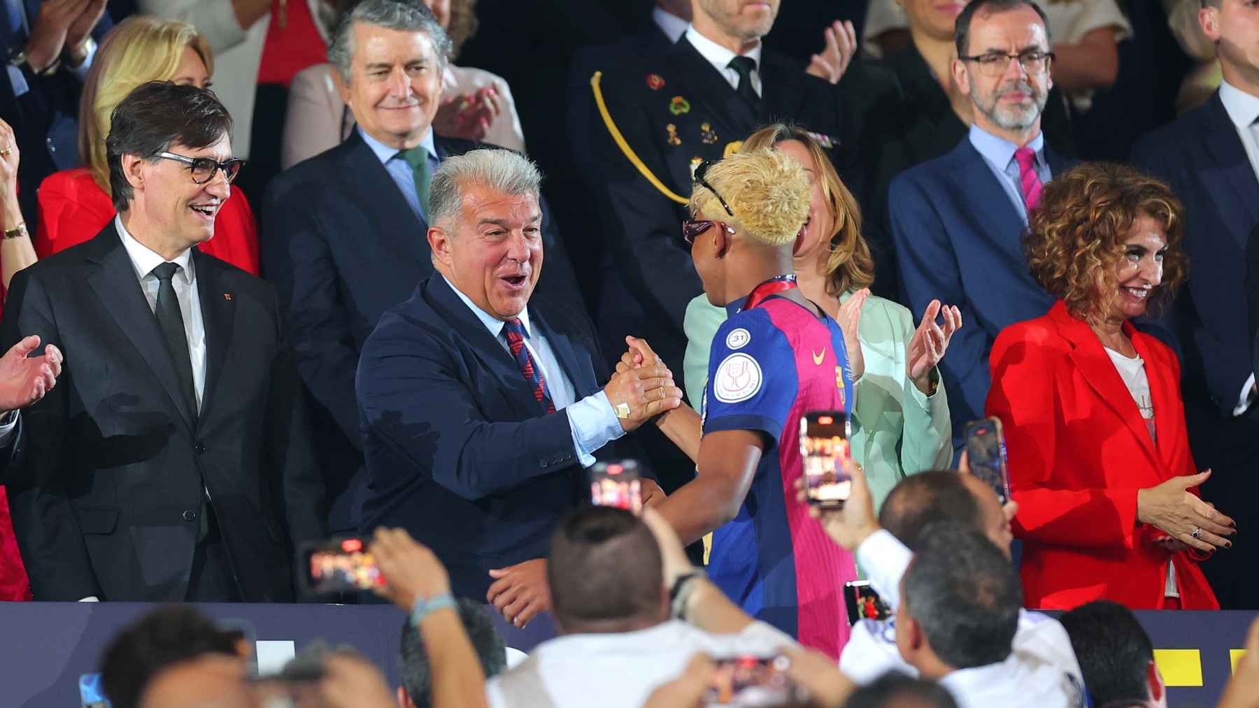 Laporta Yamal