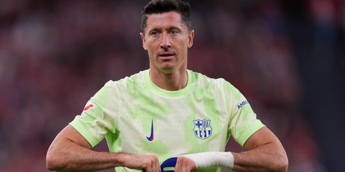 Robert Lewandowski Barça