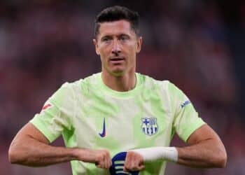 Robert Lewandowski Barça