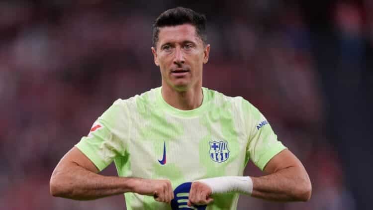 Robert Lewandowski Barça