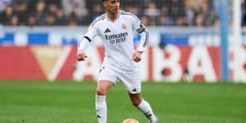 Lucas Vázquez Real Madrid