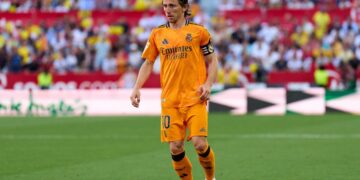 Luka Modric Xabi Alonso