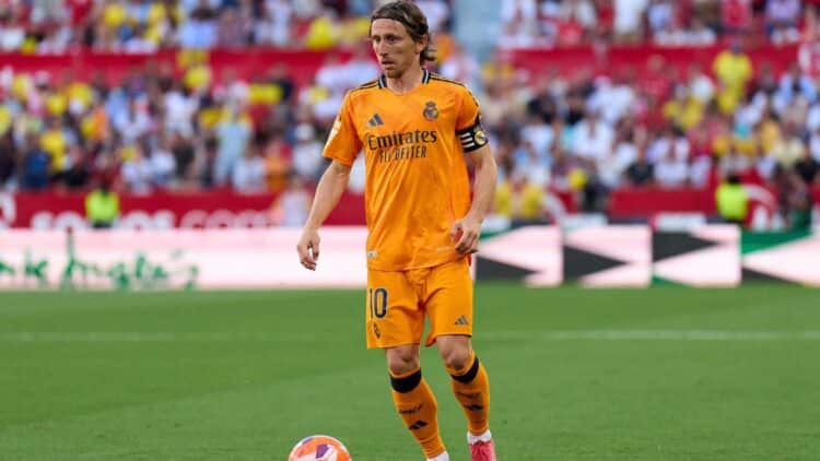 Luka Modric Xabi Alonso