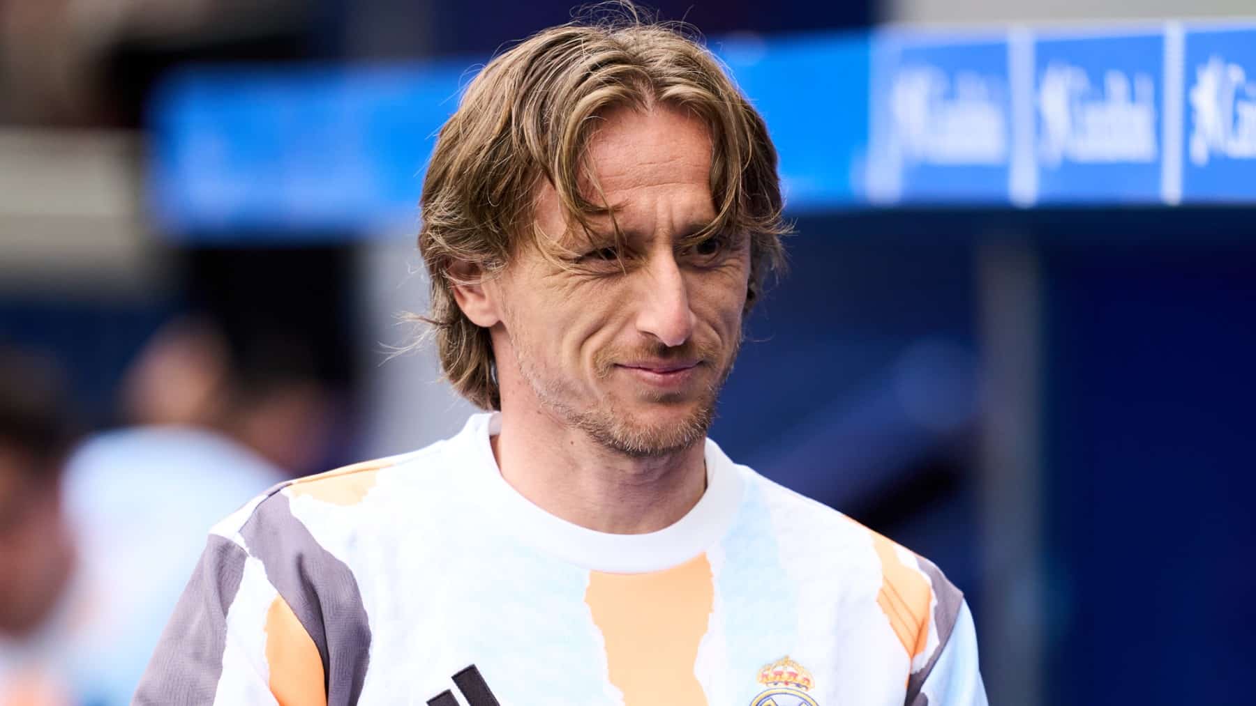 Luka Modric Real Madrid
