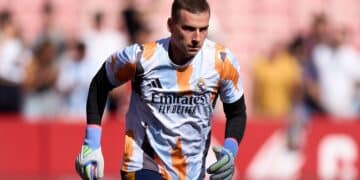 Lunin Real Madrid