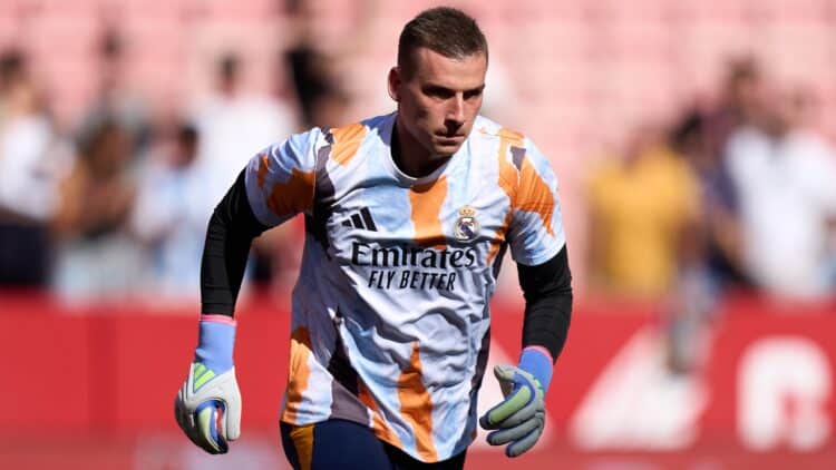 Lunin Real Madrid