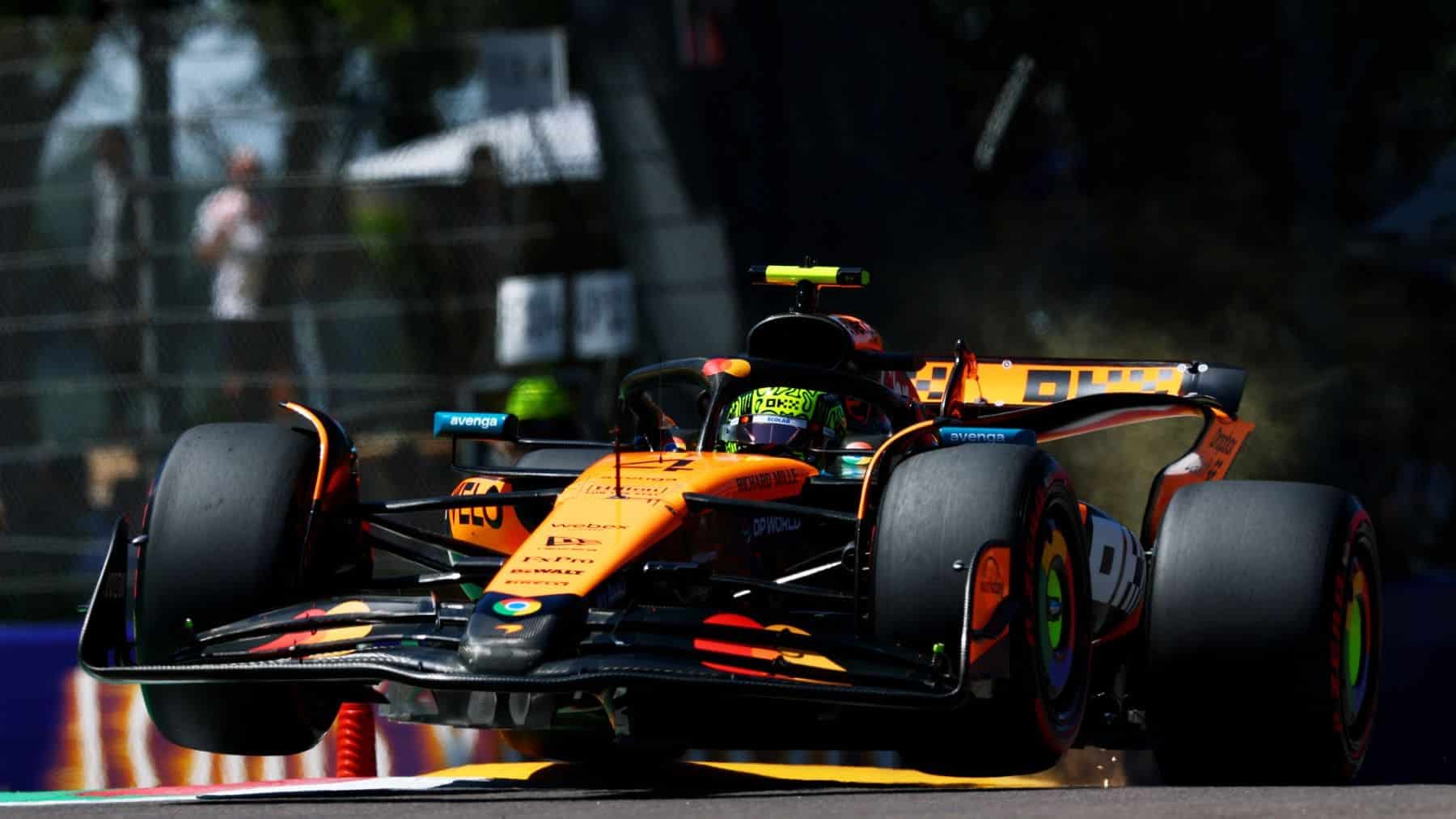 McLaren GP Imola