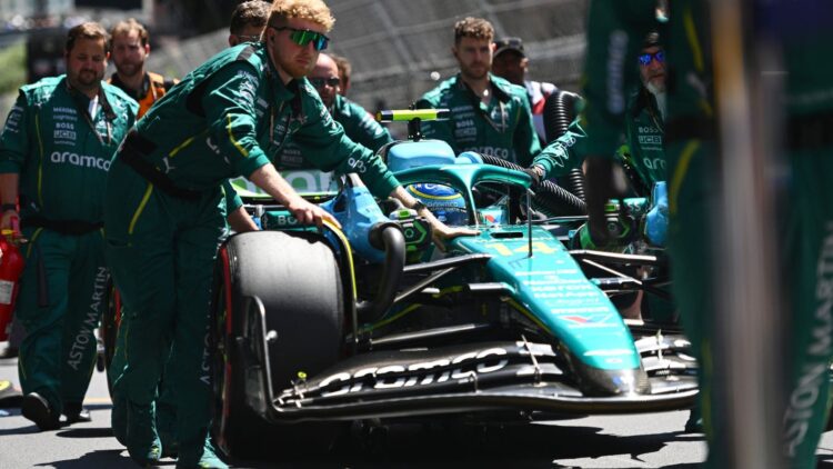 Mejoras Aston Martin insuficientes