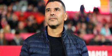 Michel hospitalizado Girona