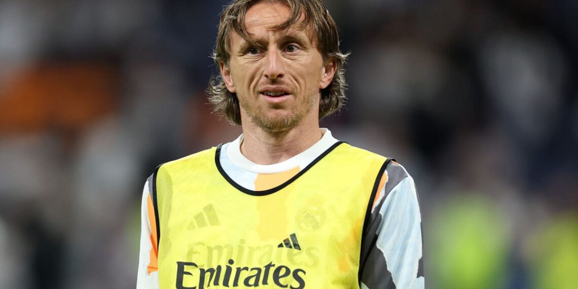 Modric Real Madrid