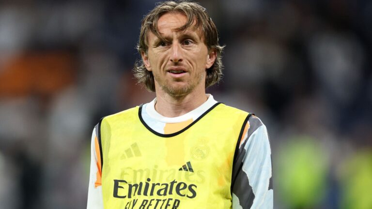 Modric Real Madrid