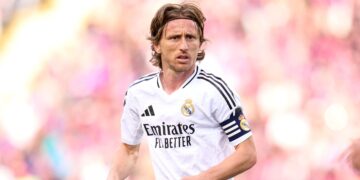 Modric Real Madrid