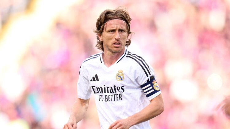Modric Real Madrid