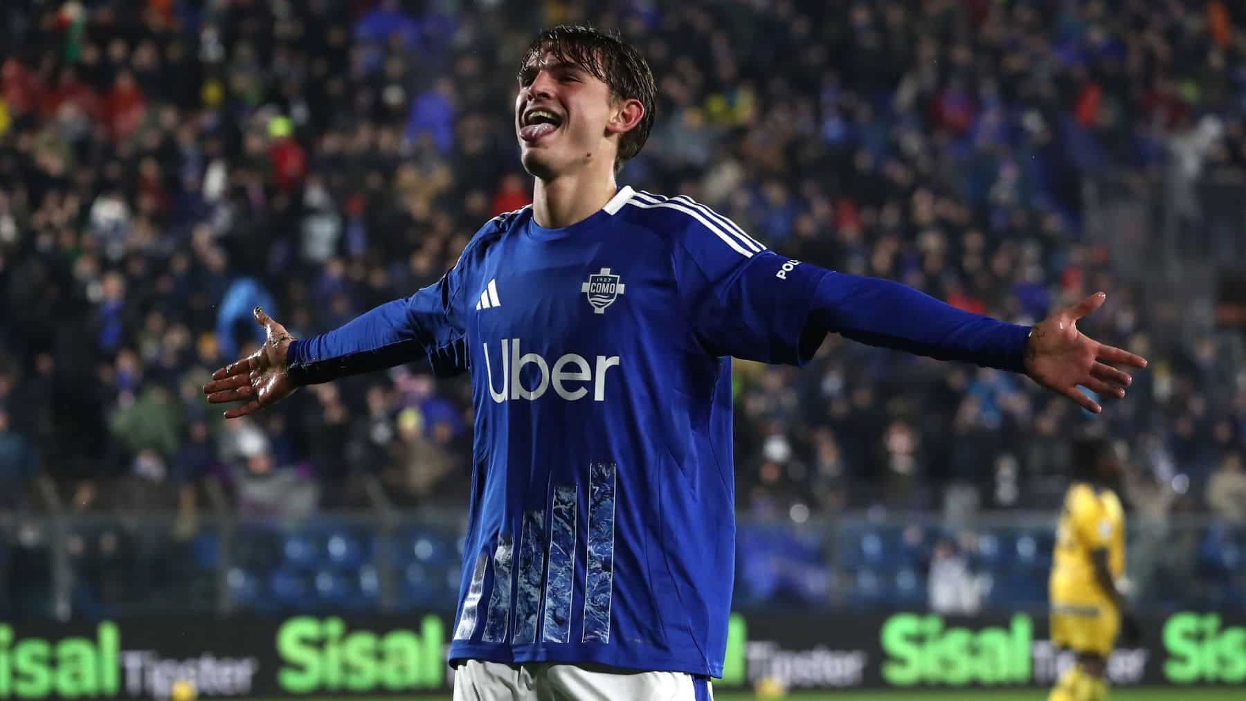 Nico Paz Real Madrid