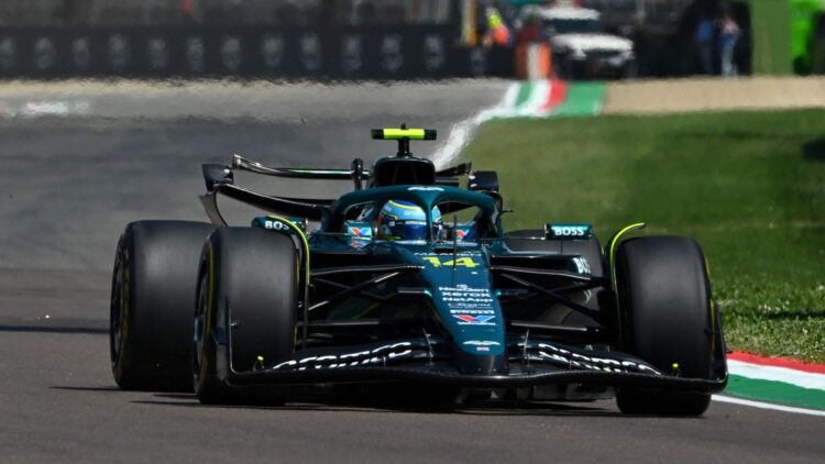 Normativa FIA alerones Aston Martin