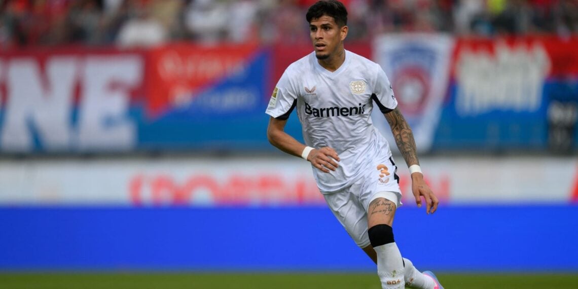 Piero Hincapié Real Madrid
