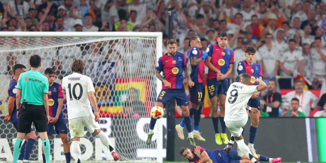 Real Madrid Barcelona Clasico