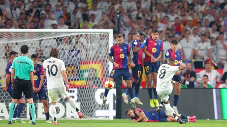 Real Madrid Barcelona Clasico