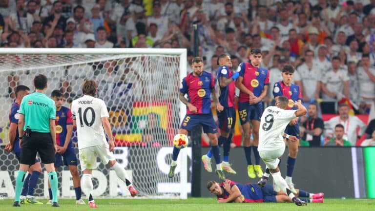 Real Madrid Barcelona Clasico