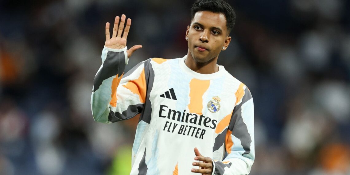 Rodrygo y Camavinga, fuera del Real Madrid