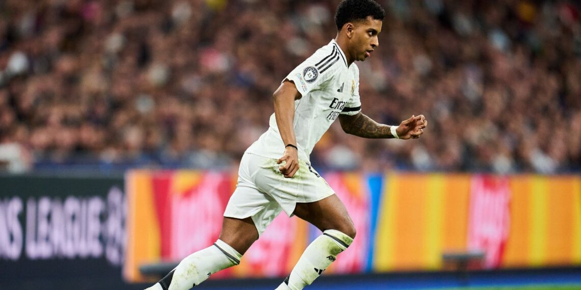 Rodrygo Real Madrid
