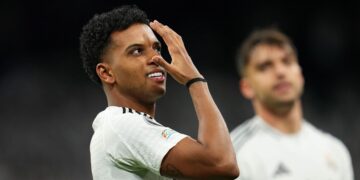 Rodrygo Real Madrid