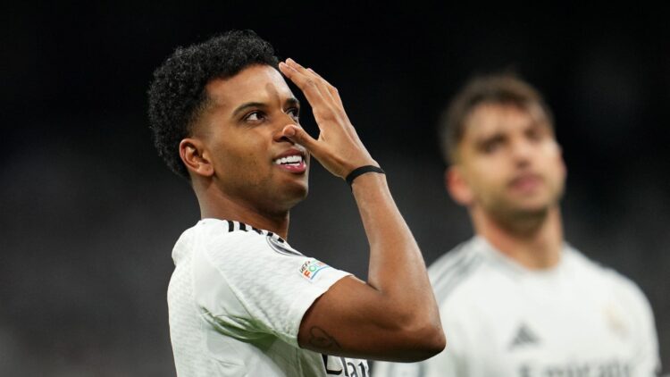 Rodrygo Real Madrid