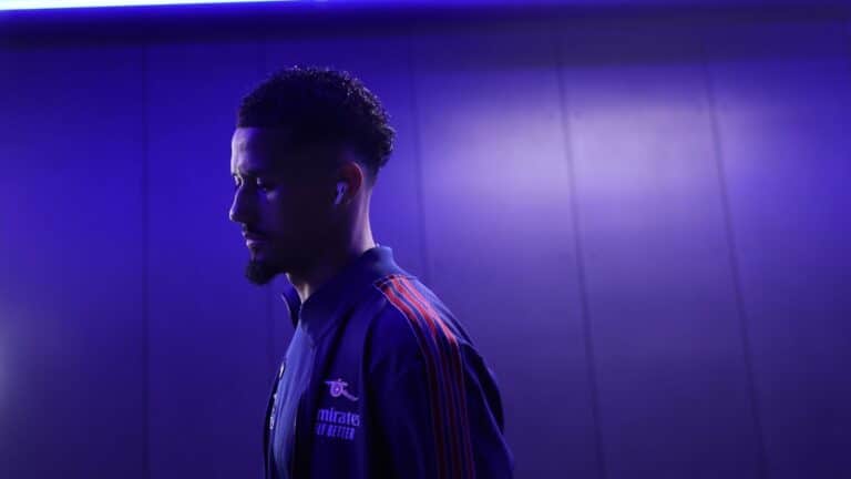 Saliba Real Madrid