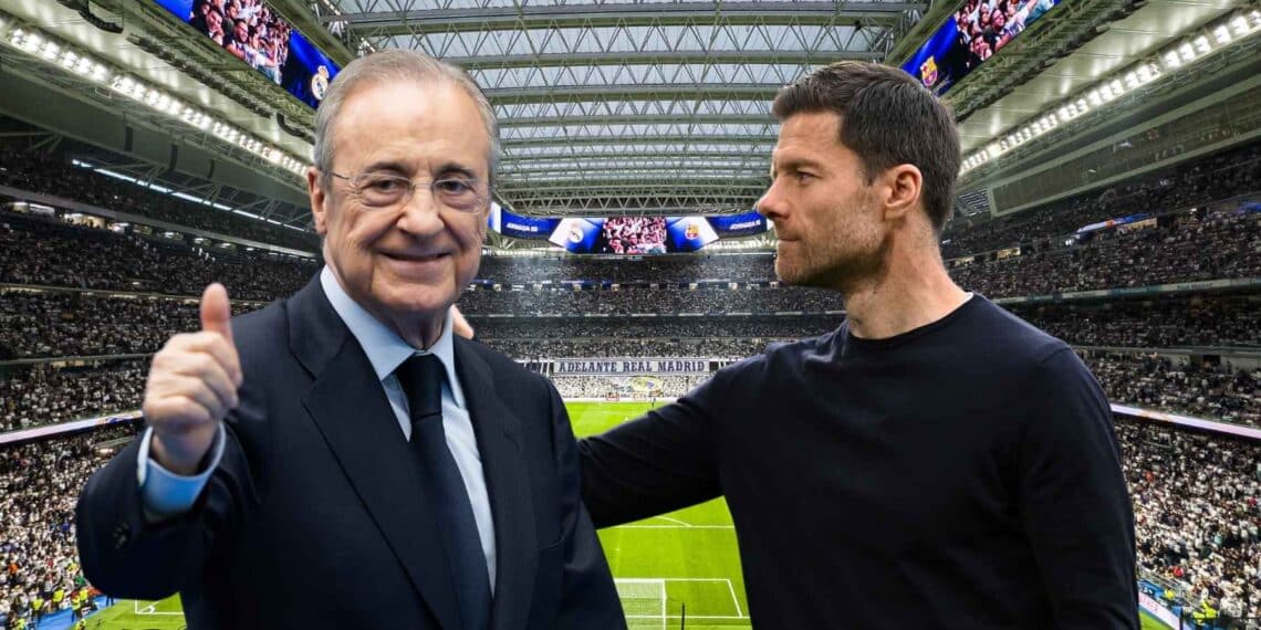 Xabi Alonso Real Madrid Florentino Perez
