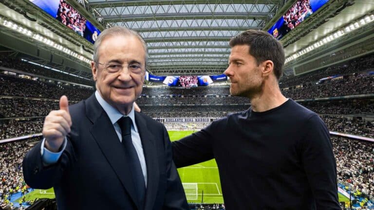 Xabi Alonso Real Madrid Florentino Perez