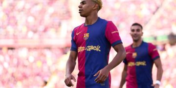 Alineación oficial Espanyol vs FC Barcelona LaLiga jonrada 36