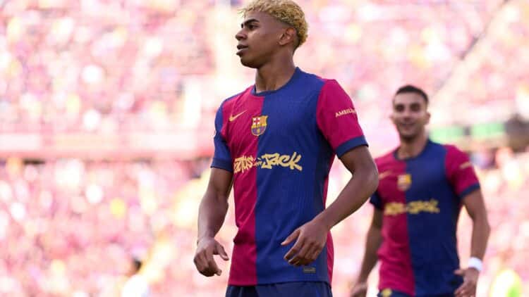 Alineación oficial Espanyol vs FC Barcelona LaLiga jonrada 36