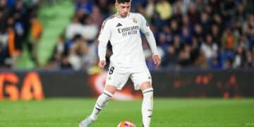 Alineación oficial Real Madrid Celta de Vigo LaLiga