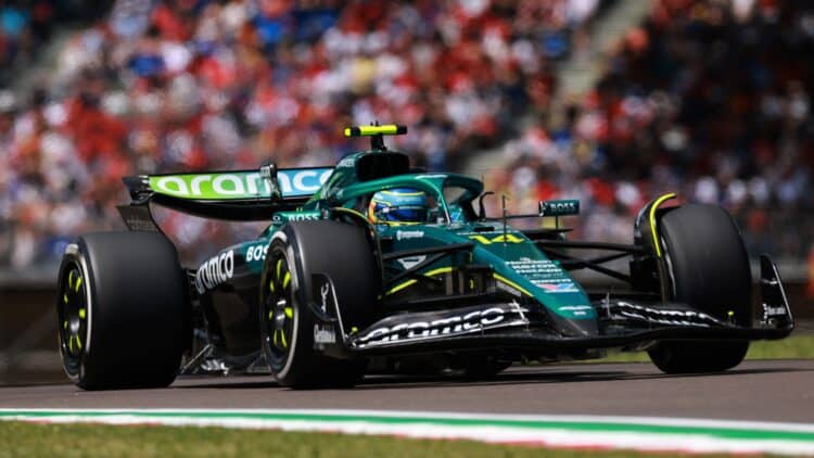 Alonso 5 Imola GP Emilia Romagna