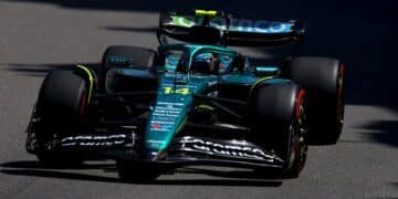 Alonso abandona Mónaco motor