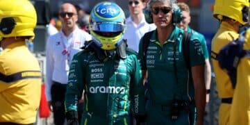 Alonso abandono Mónaco