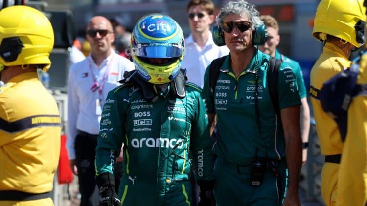 Alonso abandono Mónaco