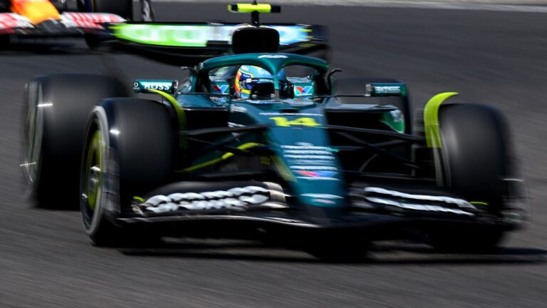 Alonso Aston Martin