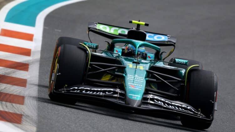 Alonso GP Miami