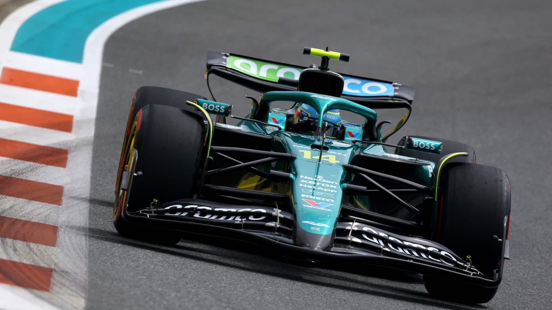 Alonso GP Miami