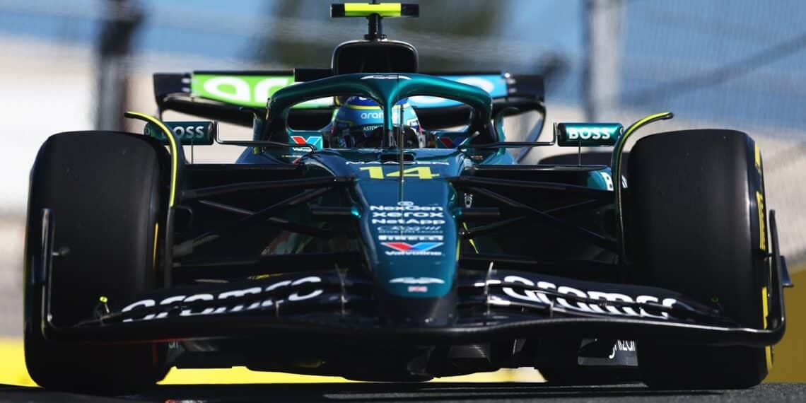 Alonso Miami Q1