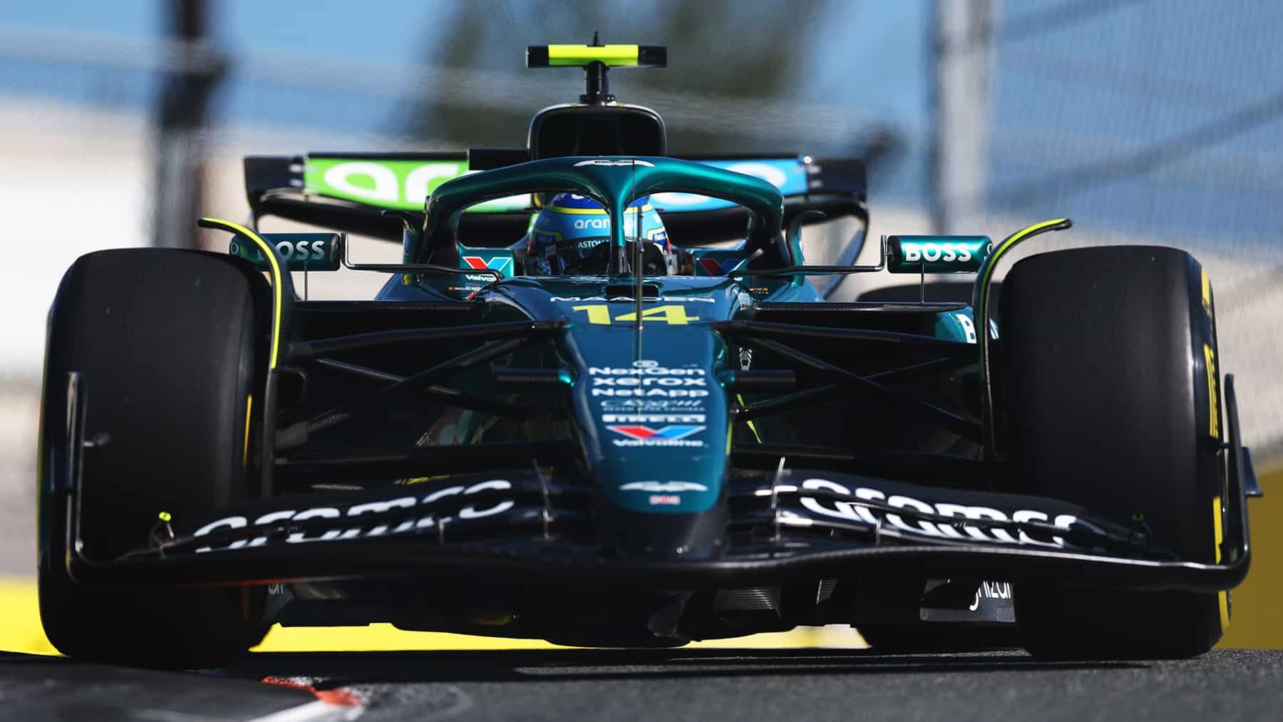 Alonso Miami Q1